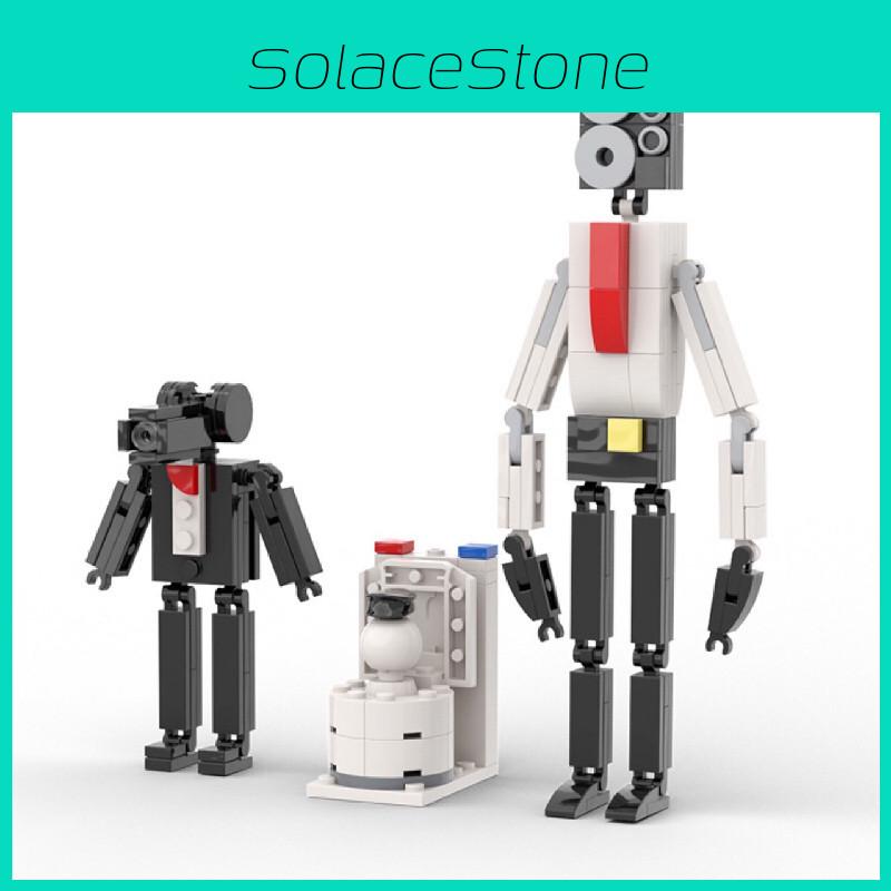 Игрушка Конструктор Скибиди Туалет Веселое и Креативное Время Игры для Детей