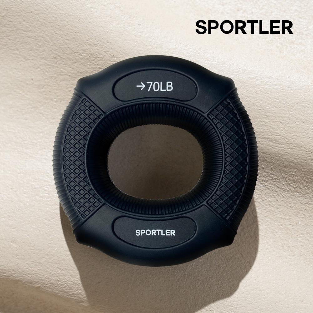 Силиконовый захват Sportler, шаги 1–4