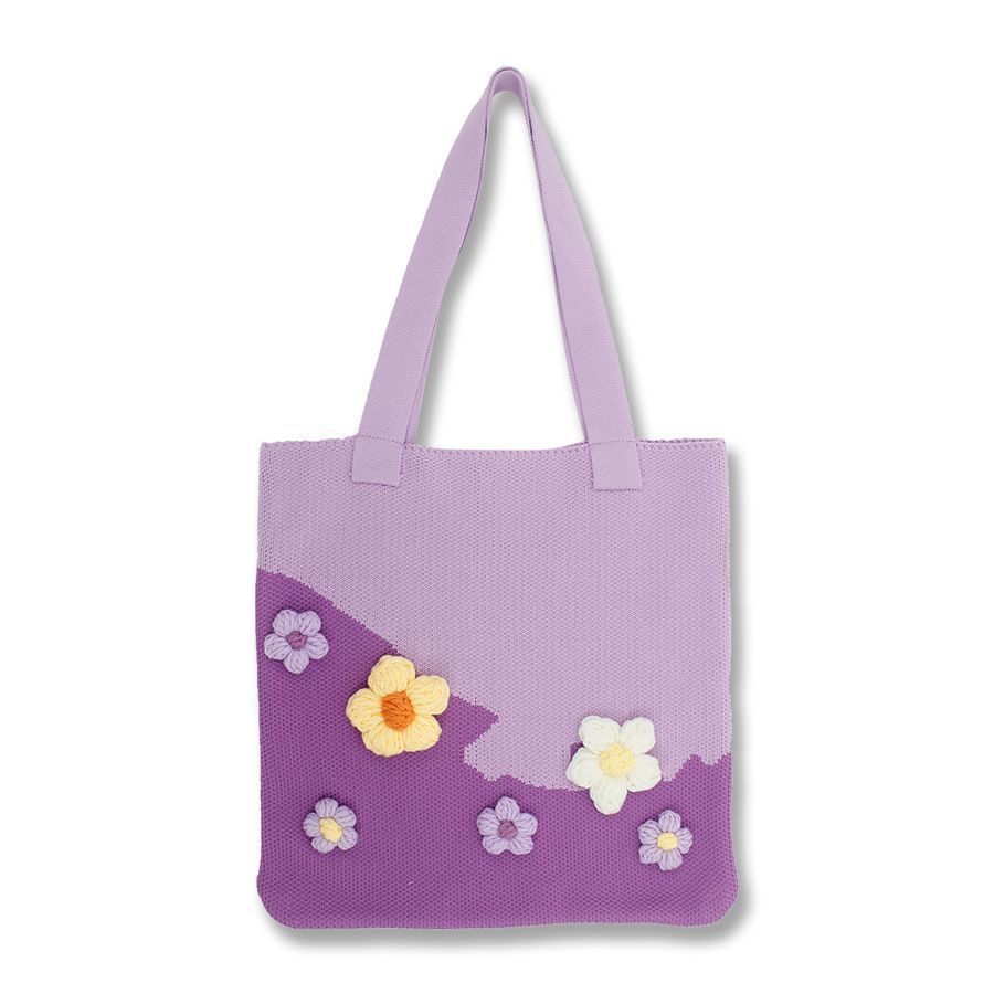 Сшитая вручную крючком тканая сумка на плечо, большая вместительная сумка, сумка для вязания крючком, женская сумка