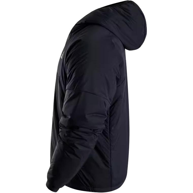 Nike Спортивная повседневная хлопковая куртка с капюшоном и длинными рукавами, мужские топы, темно-синий DV0364-011