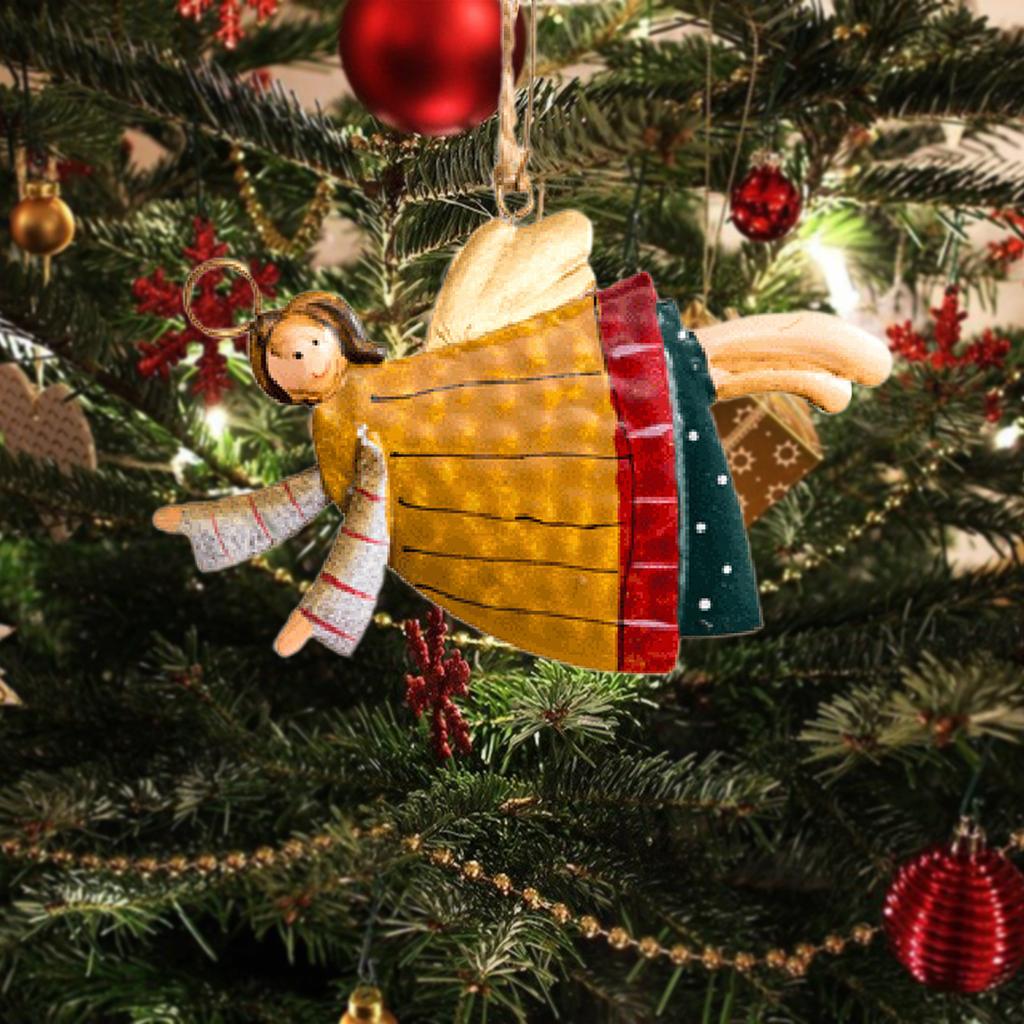 Рождественский маленький кулон из смолы, украшение для рождественской елки, аксессуары для подвесок