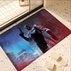 Боевик Р-Робокоп Коврик для ванной Детская комната Спальня Декорация Балкон Противоскользящий Придверный коврик Гостиная Приветственный коврик