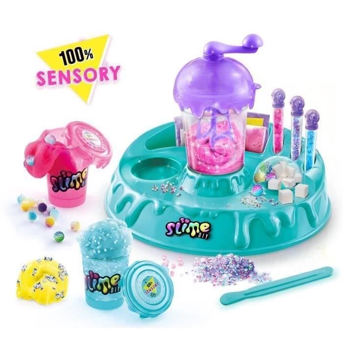 Сенсорная ASMR Фабрика Слаймов - So Slime - SSC 208 Canal Toys