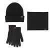 Women's Winter Hat, Scarf & Gloves 3-Piece Set