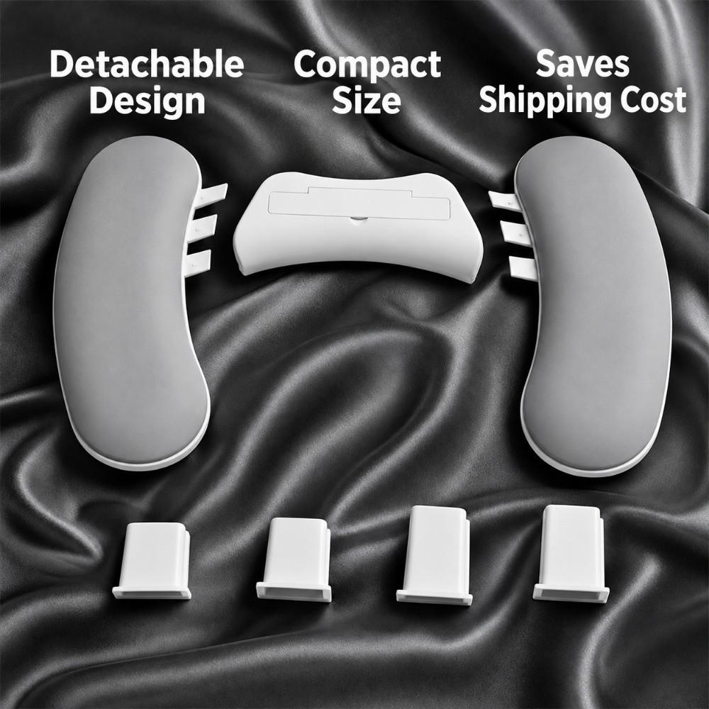 Anti-slip Manicure Hand Rest Multifunctional Nail Arm Rest Comfortable Nail Hand Pillow Nail Tech