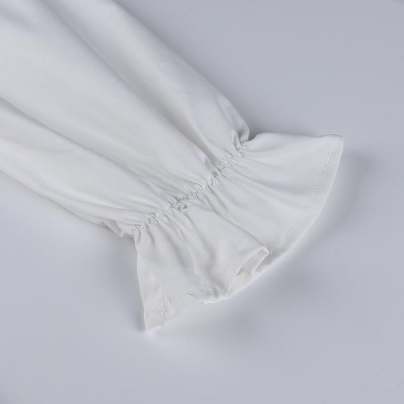 Gothic Sexy Black Lace Up Dress Vintage Square Collar Puff Sleeve Lace Tirm Mini Dresses Harajuku Fairy Grunge Party Dress