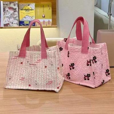 Сумка-тоут для ланча бенто большой вместимости и высокой ценности для офисных работников