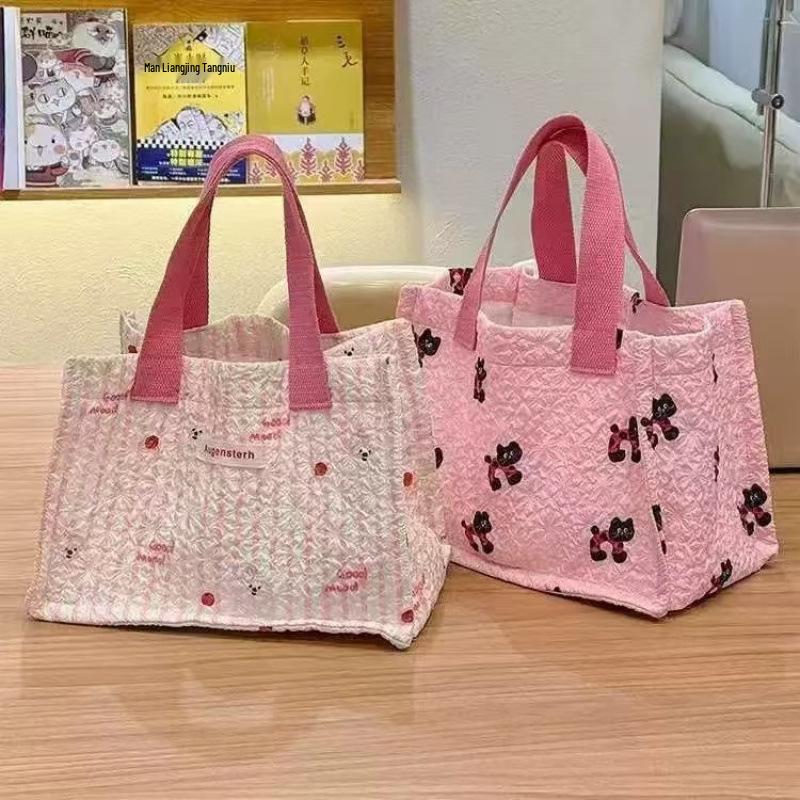 Сумка-тоут для ланча бенто большой вместимости и высокой ценности для офисных работников