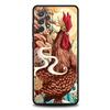 Cock Rooster Chicken Phone Case for Samsung Galaxy A73 A55 A53 A51 A35 A33 A32 A25 A23 A22 A15 A13 A17 A07 5G Soft TPU Shell Bag