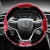 Plush Winter Steering Wheel Cover for Buick Envision, Excelle, Verano, LaCrosse, Regal, and GL8 (6-Spoke)