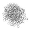 100 Sets 8mm Grommet Kit Metal Eyelets Rivets Brass Eyelet Shoes Bag Clothes Accessories