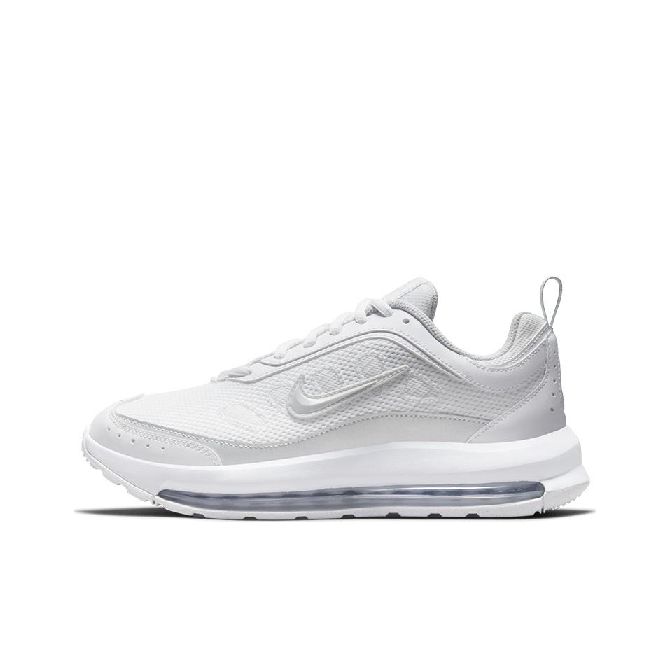 Nike Air Max AP Белые женские кроссовки Metallic-Platinum Pure-Platinum CU4870-102