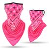 Outdoor Paisley Print Earloop Face Anti-UV Breathable Scarf Cover Neck Gaiter