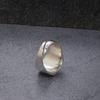 [Yooping] Sterling Silver 925 Ring, One Size Fits All, Retro Craftsmanship, Stylish and Cool, Unisex, A-Style