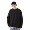 EMPORIO ARMANI Loose fit Jersey Sweatshirt With Super embossed Logo Embroidery 6D1MD4-1JTAZ-0999