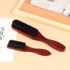 Wood Handle Hair Brush Beard Brush Comb Grooming Aid For Men Hair Brushes