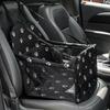 Dog Car Seat Storage Pockets Travel Cover Folding Hammock Basket Small Medium Dogs Cat
