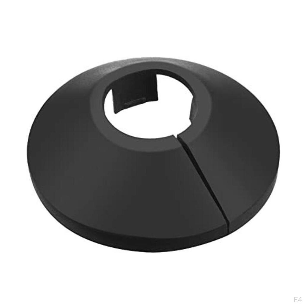 2 Pieces Flange Pipe Cover Heat Sink Water Drain Line for Faucets