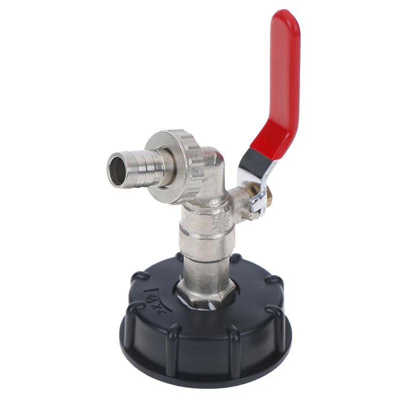 Адаптер IBC-бака S60X6 для латунного крана 1/2", сменные детали для клапана