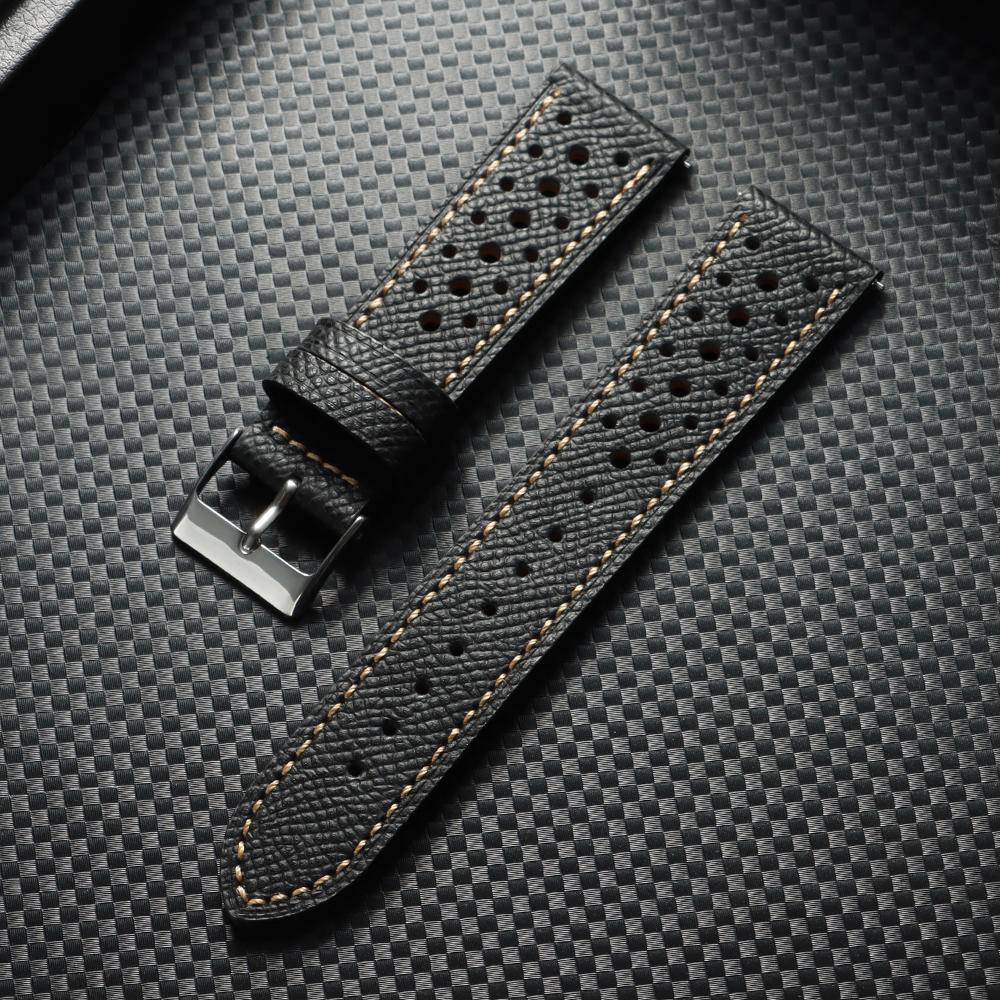 18 мм 19 мм 20 мм 22 мм Универсальный ремешок для часов из воловьей кожи Винтажные дышащие ремешки Быстросъемные для мужчин женщин Браслет Ремень Аксессуар