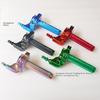 1Pcs Throttle Twist Grips Handlebars 22mm Universal Aluminum Accelerator For Motorcycle Moped Scooter Bike M10*1.5