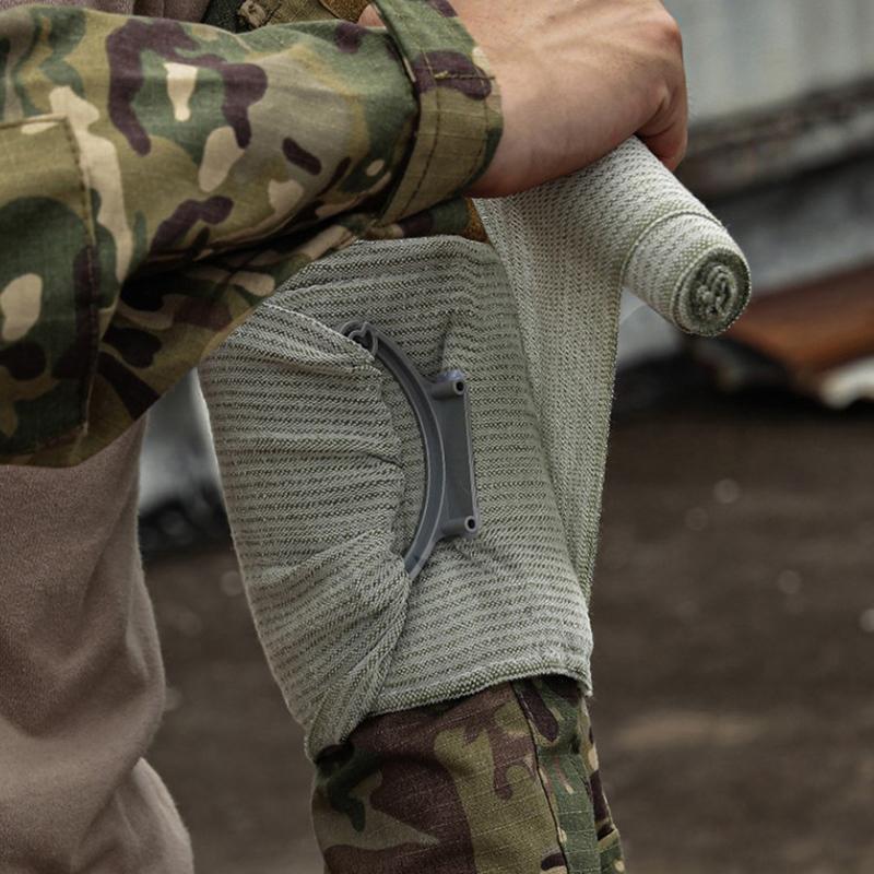 Спасение носорогов 4-дюймовый израильский бинт раневая повязка экстренная компрессия для боевой повязки первая помощь IFAK травма военный