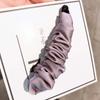 Girls Simple Cloth Folds Large Size Hair Claw Banana Clip Hair Accessories Ponytail Holder