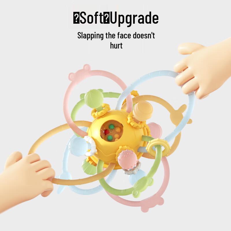 Доктор. Массажный мячик для прорезывания зубов для младенцев 'Ma Manhattan Grasp Ball'