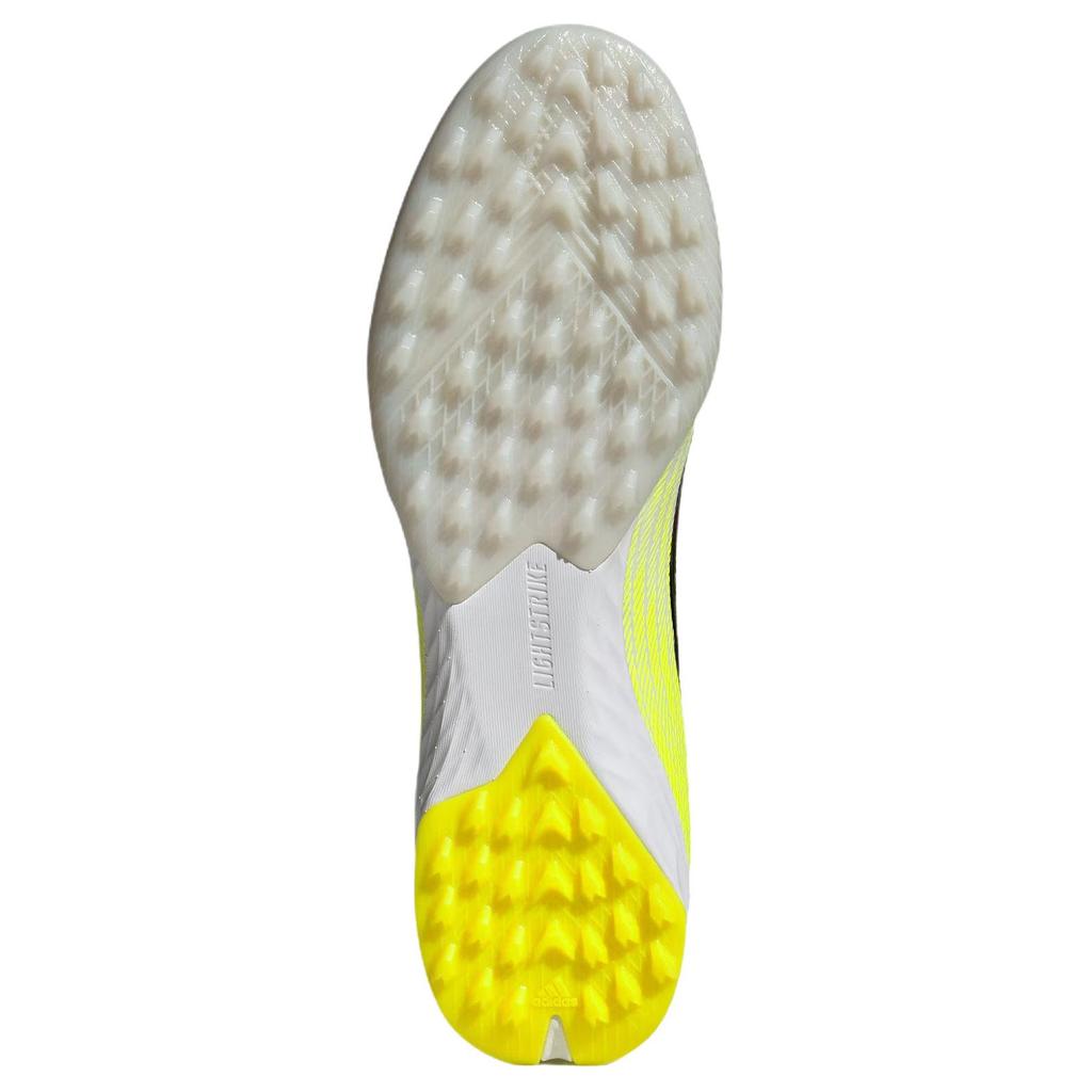 adidas F50 PRO Удобные Футбольные Бутсы для Искусственного Газона TF Унисекс Неоновый Желтый JR8943