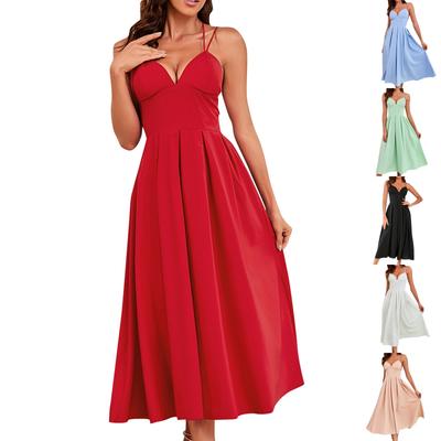 Женское сексуальное платье без рукавов с открытой спиной и поясом с блестками, коктейльное платье для выпускного вечера