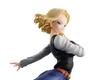 Dragon Ball Gals Dragon Ball Android 18 200 мм готовая фигурка из окрашенного ПВХ Ver.IV прибл.