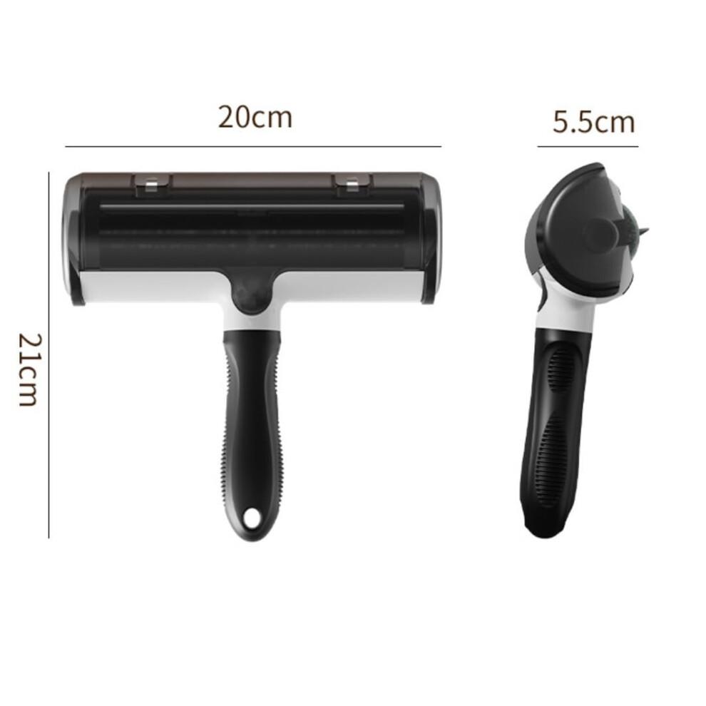 Reusable Pet Hair Remover Roller for Furniture Clothes Upholstery and Car Seats EcoFriendly
