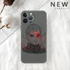Чехол Funda для Apple iPhone 14 11 13 7 12 Pro 7 XR XS Max 8 Plus 6 14Pro 13Mini, черный мягкий чехол для телефона аниме Demon Slayer