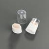 1Pcs 30Ml Cosmetic Flat Hose Duck Tongue, Brush Head, Silicone Roller Flat Cap Empty Bottle