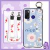 Durable Back Cover Phone Case For Tecno Camon15/15Air/16S/KD7H/CD6/CD7/Spark5/5Pro Dirt-resistant Kickstand Oil Painting