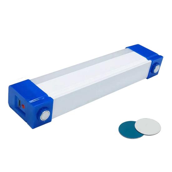 Аварийный свет Перезаряжаемая магнитная световая трубка Сверхяркий без мерцания Водонепроницаемый Светодиодный ночник для помещений и улицы