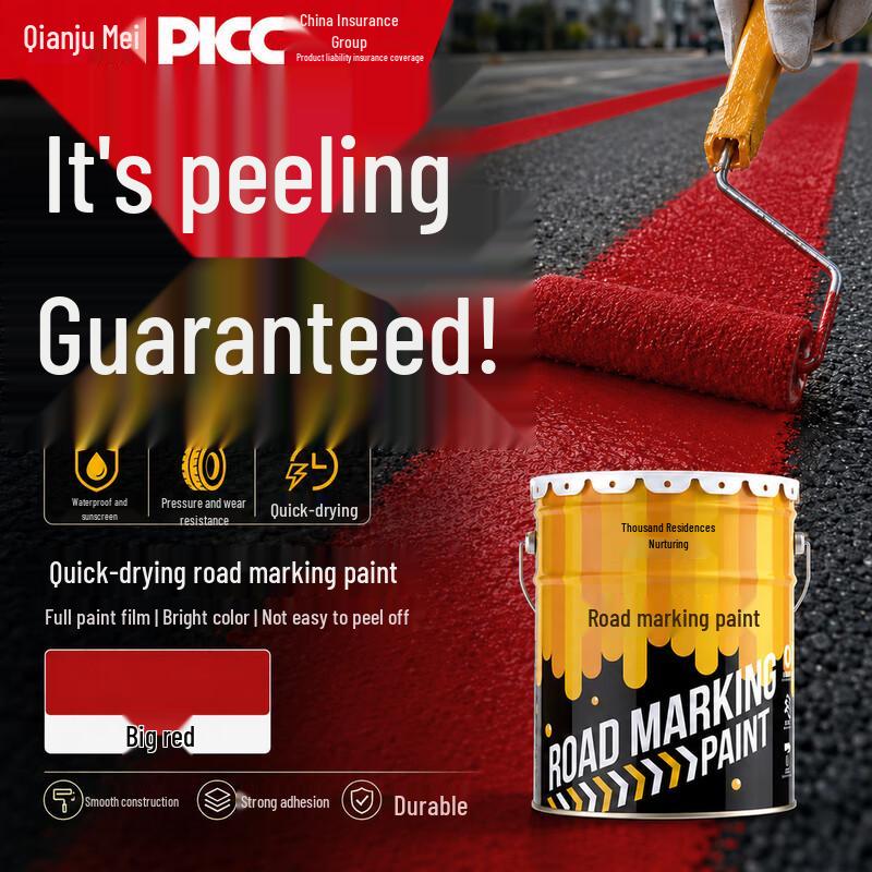 Quick-Drying Road Line Marking Paint