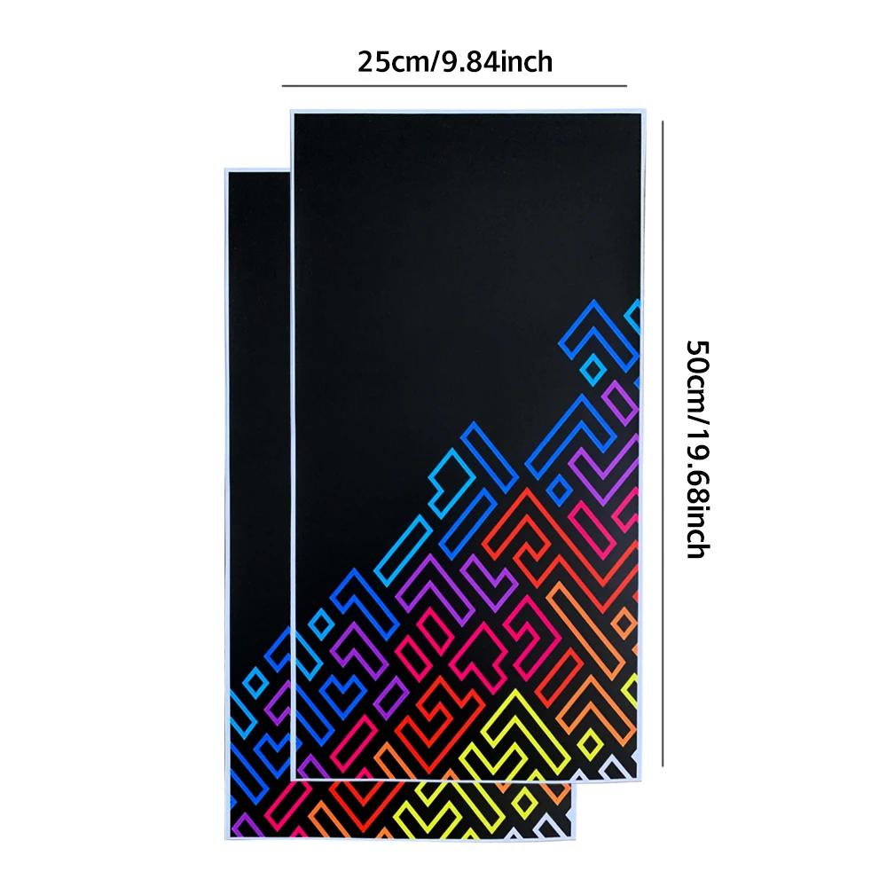 Наклейка на стойку B автомобиля, сотовая шестиугольная, накладка для украшения центральной стойки автомобиля, защита от царапин, водонепроницаемые наклейки для грузовика, автомобильные аксессуары