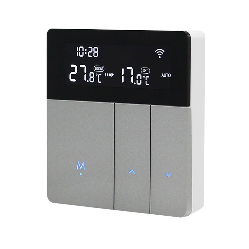 i8HGC Tuya WiFi Intelligent Temperature Controller Thermostat Backlight Brightness Automatic