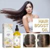 Твердое масло для роста волос Натуральное масло для роста волос Органическое масло для роста волос и масло, подходящее для сухих и поврежденных волос, 60 мл