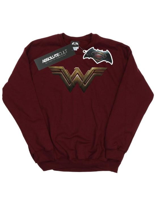 DC Comics Женский/женский свитшот с логотипом Wonder Woman