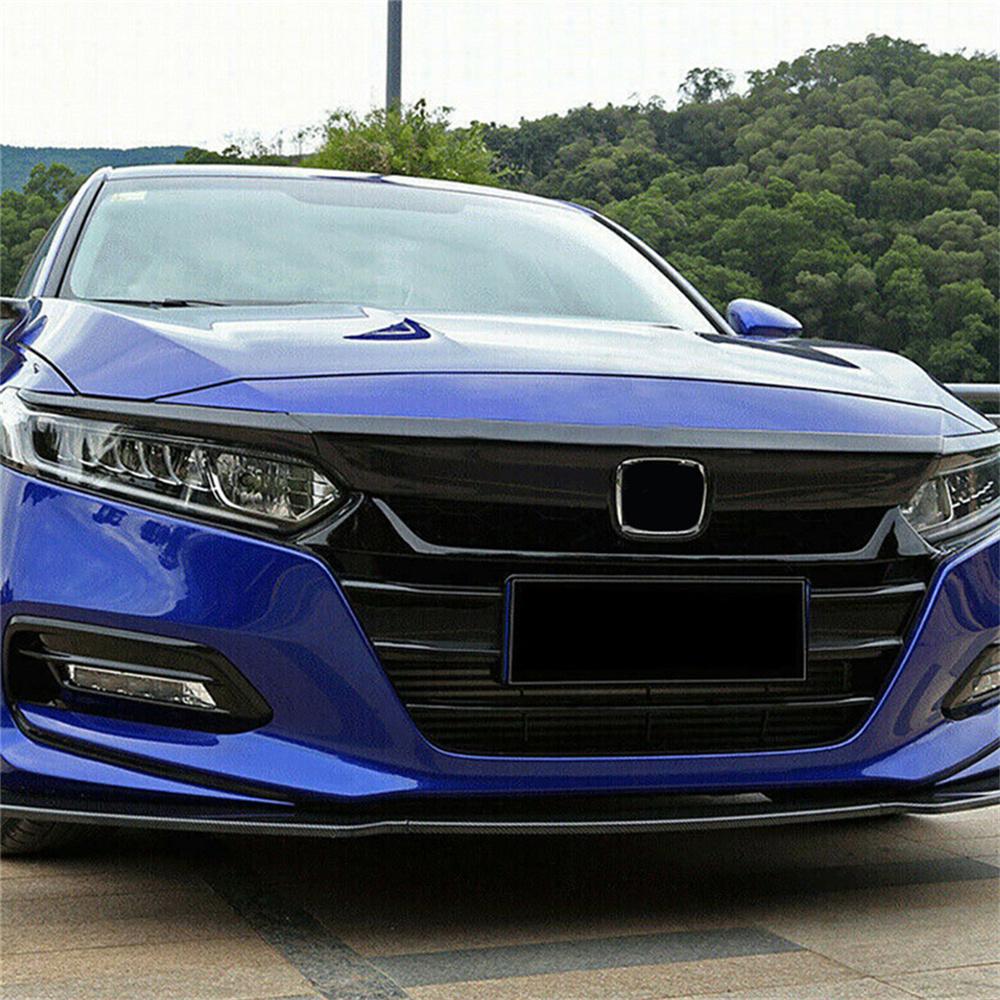Наклейка Chrome Delete для решетки переднего бампера под карбон для Honda Accord 2018-20