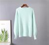 Autumn Winter Faux Mink Loose Knit Sweater - European American Style for Women