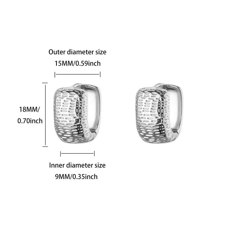 Серьги с крестом из циркония, женские, с сохранением цвета, универсальные, для личности и темперамента, новые продукты