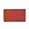 Key Case OLIVETA Red CASTAGNO ROSA SKH144 PV0001 RE182 [IL BISONTE] [Item]