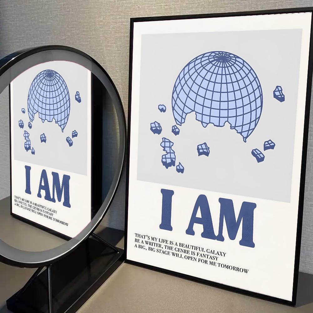 1pc Northern Europe Korean Girls Group Kpop Music Poster HD Posters Home Room Bar Cafe Decor Art Wall Painting Picture