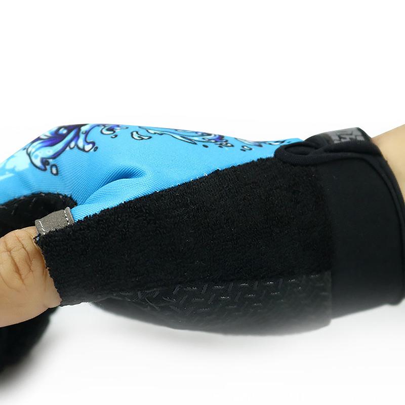 Перчатки для рыбалки Fly Knock Lure для мужчин и женщин, трехпалые, для морской рыбалки, дышащие, спортивные, нескользящие перчатки