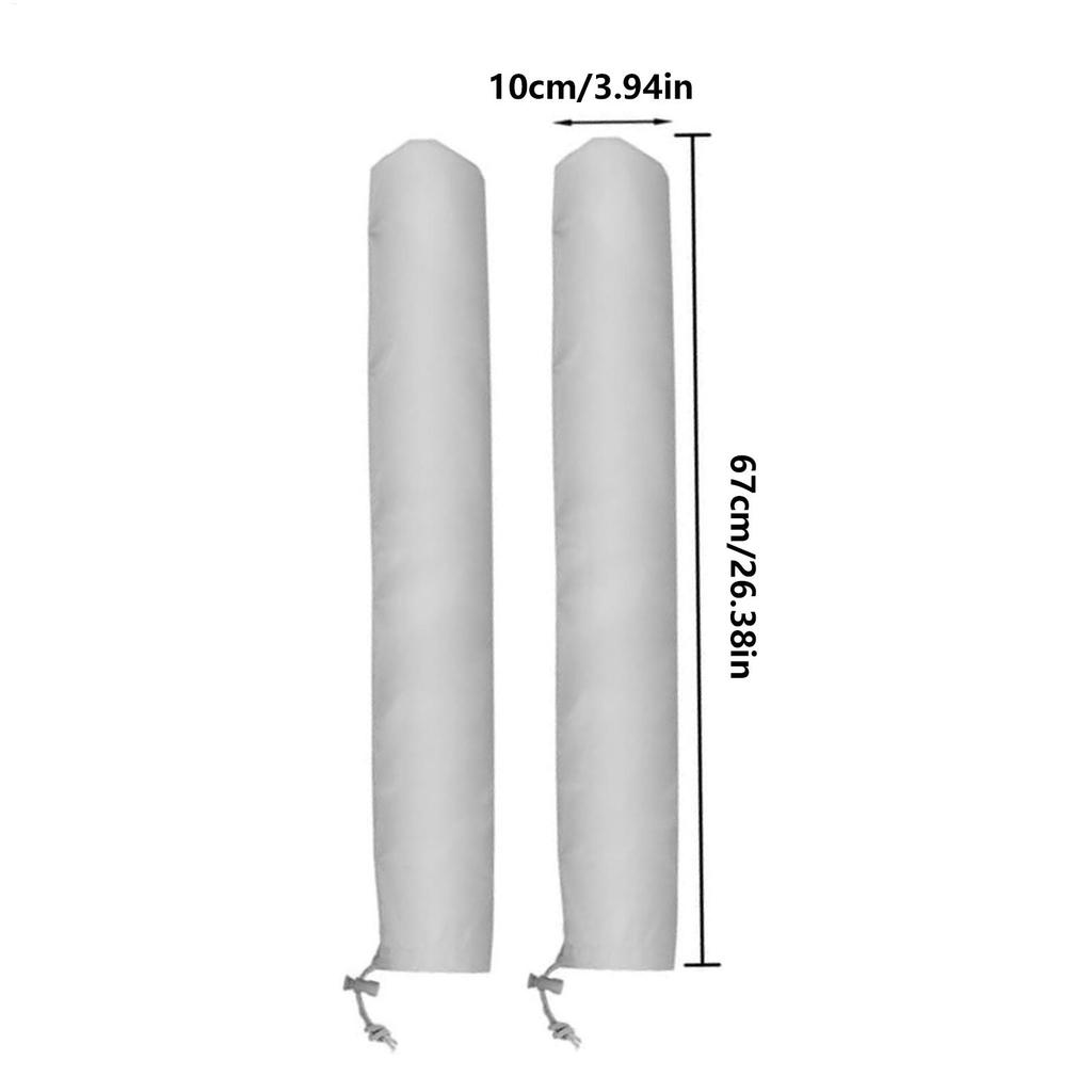 2 шт. Чехлы на щетки стеклоочистителя переднего стекла автомобиля, защита от дождя, колпачок из ткани Оксфорд для грузовиков, легковых автомобилей, внедорожников