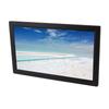 23.6in Digital Photo Frame Body Sensor HD Multifunctional Electronic Photo Frame 100‑240V UK Plug