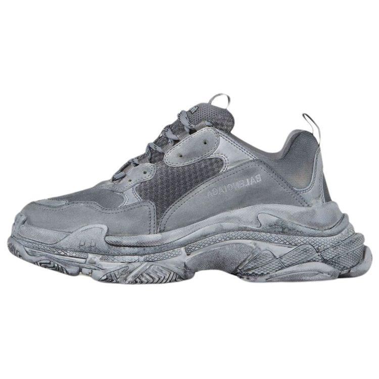 Balenciaga Triple S Серый с окрашиванием 536737W3CS41200